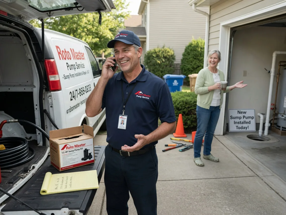 Sump Pump Installation Council, NC FAQs